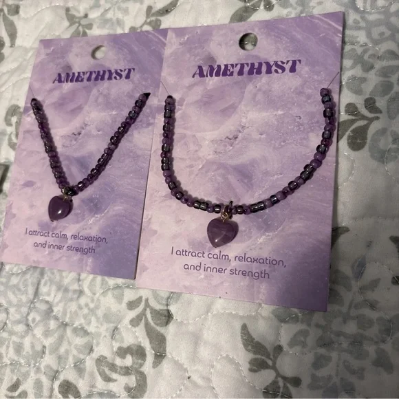 Lot of 11 necklaces and bracelets with
semiprecious stones - Picture 5 of 12